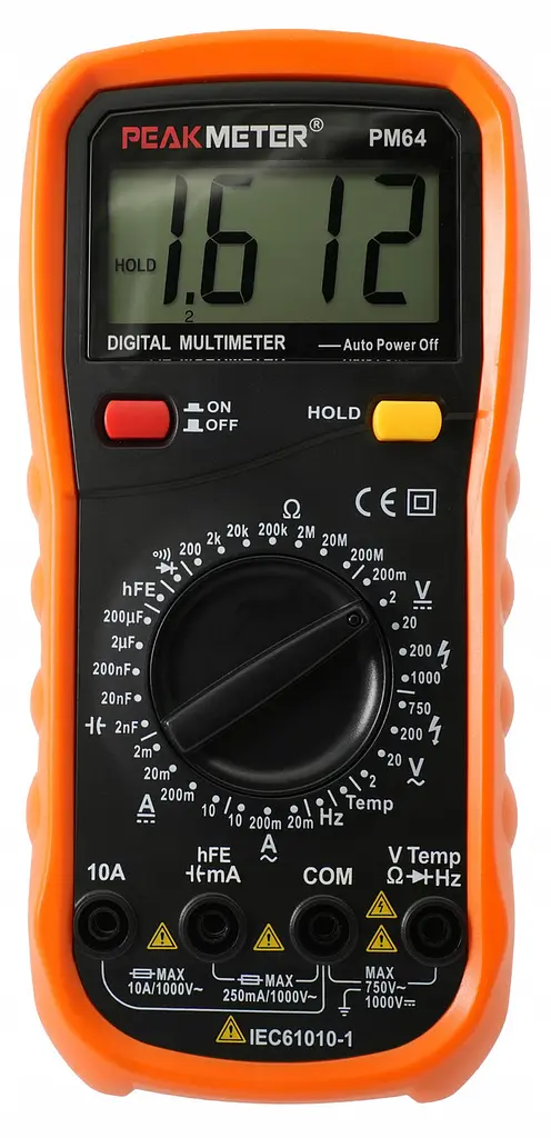 Професійний мультиметр із термопарою PeakMeter PM64 - фото 6