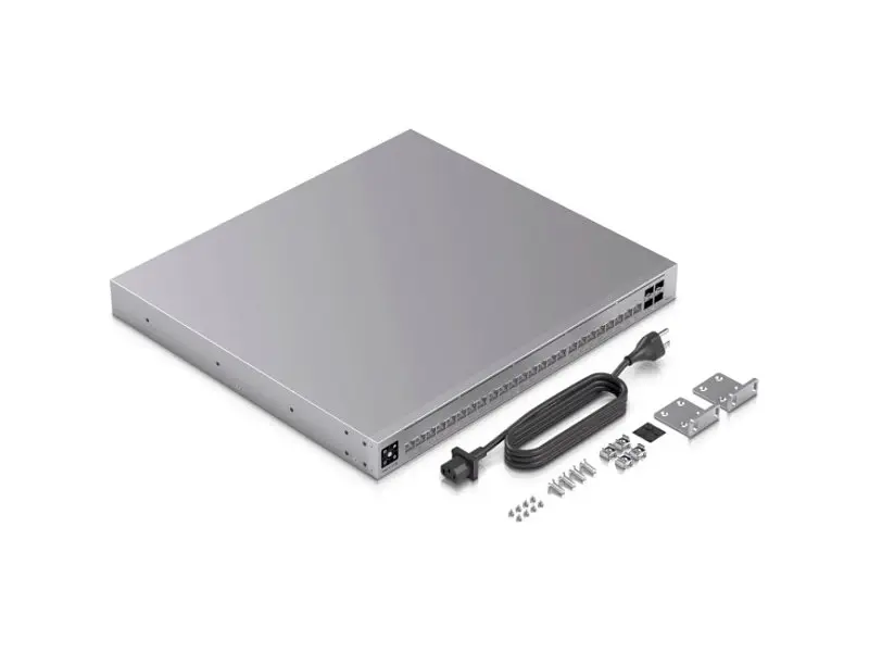 Комутатор Ubiquiti UniFi Switch Pro HD 24 PoE (USW-Pro-HD-24-PoE) - фото 7