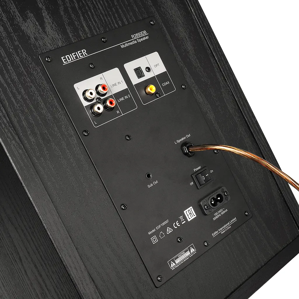 Комп'ютерні колонки Bluetooth Edifier R2850-DB 150W Black - фото 4