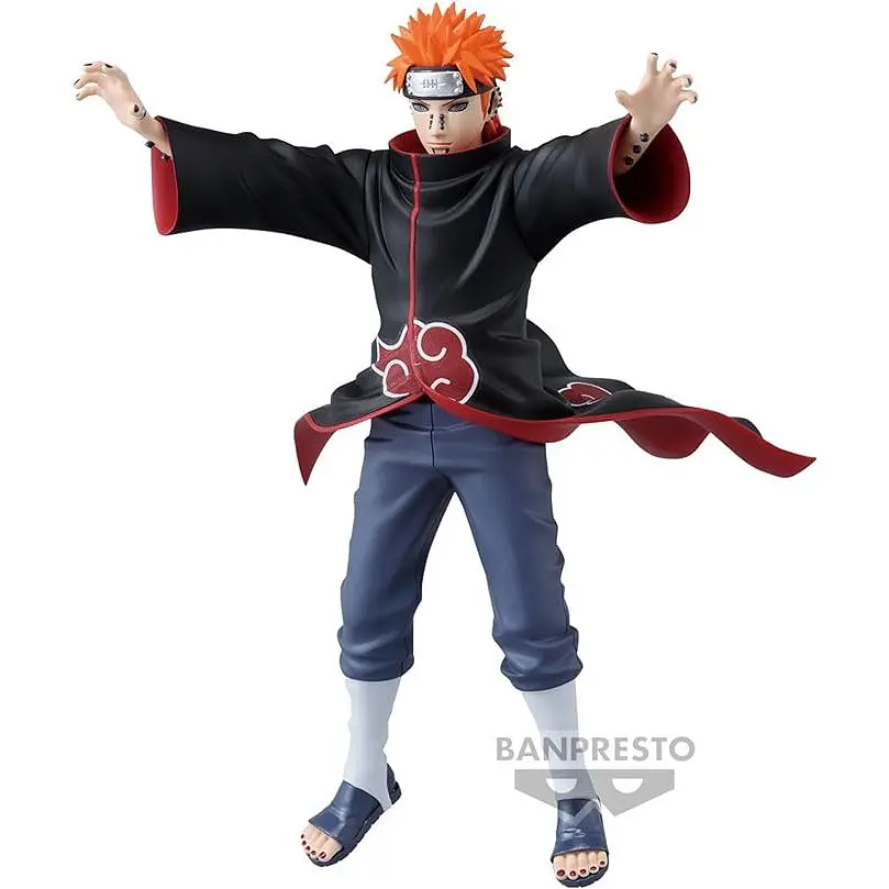 Фігурка Bandai Наруто Пейн Naruto Pain Шиппуден Shippuden Spirits VIBRATION STARS 17 см B N P S SVS 17 - фото 2