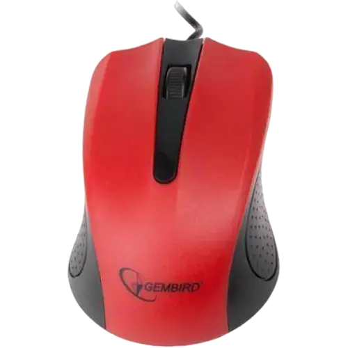 Миша Gembird MUS-101-R Red