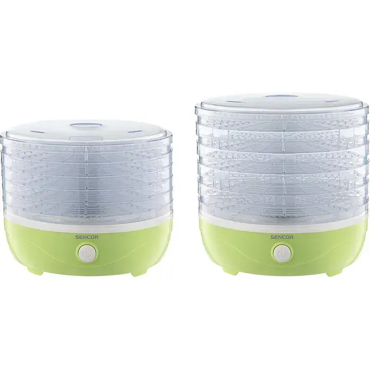 Сушарка для продуктів Sencor 250 Вт зелена (SFD757GG) - фото 5