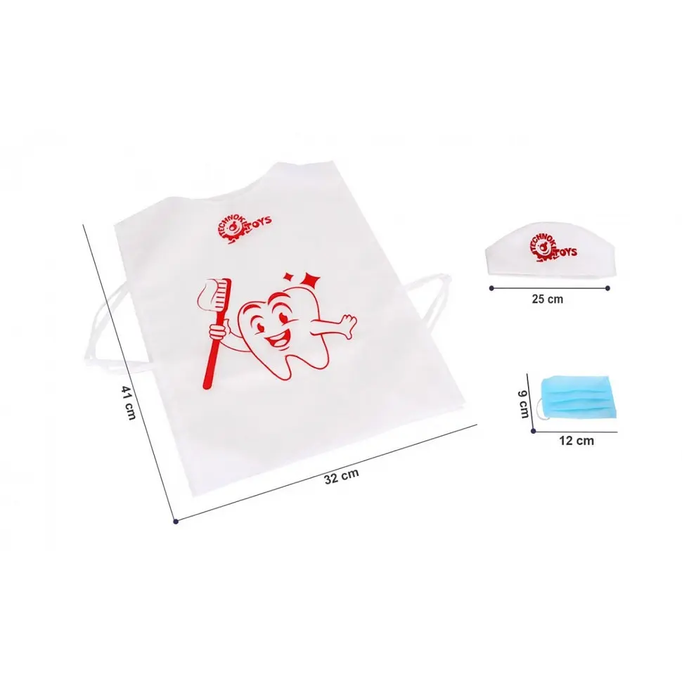 Игровой набор "Стоматолог" ТехноК 7365TXK в чемодане - фото 3