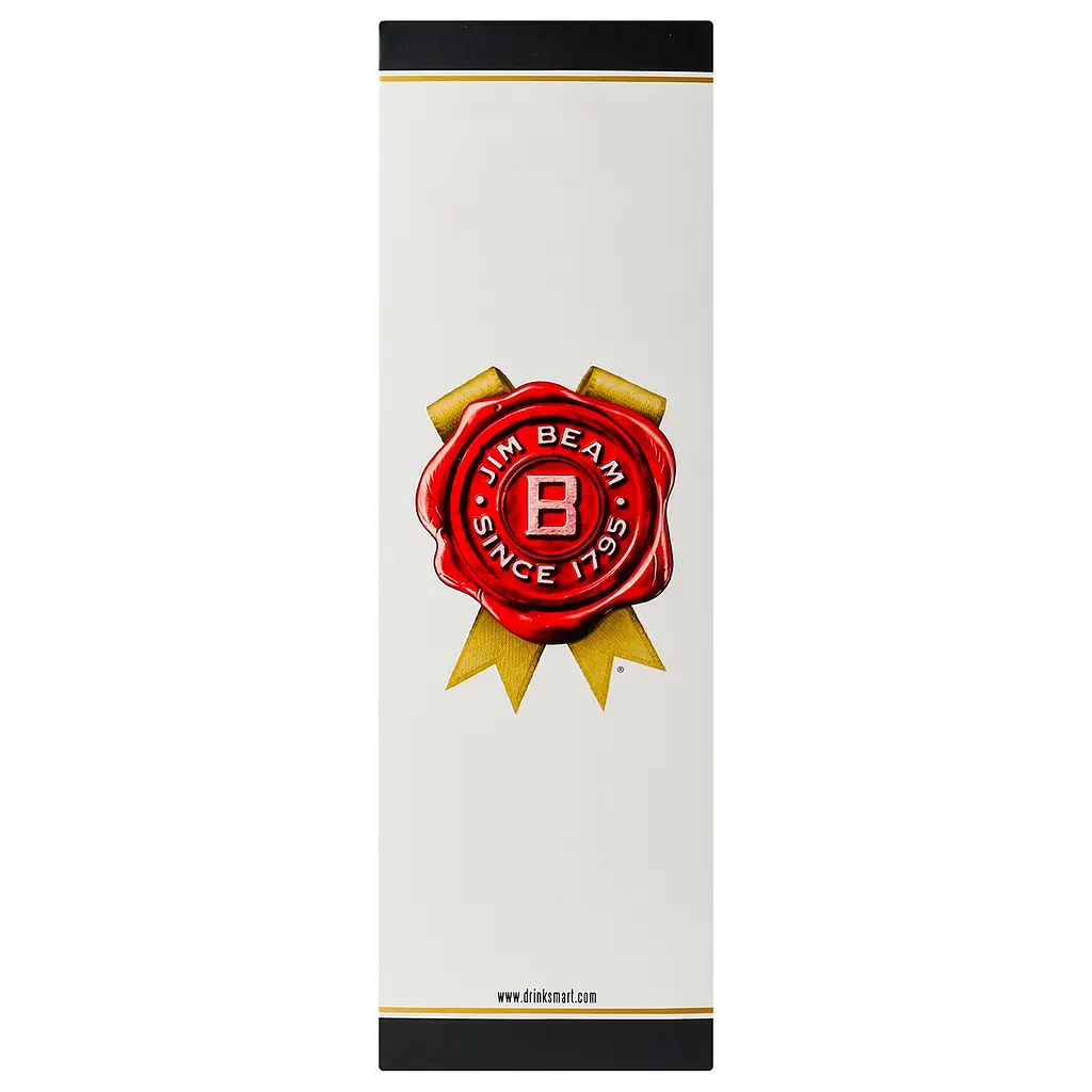 Виски Jim Beam White Straight Bourbon, + стакан, 40 %, 0,7 л - фото 5