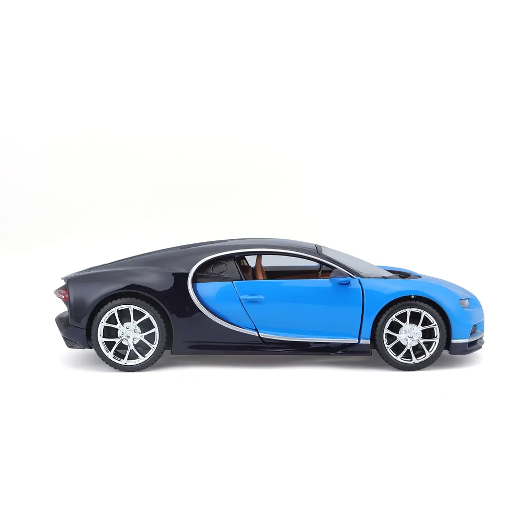 Ігрова автомодель Maisto Bugatti Chiron Blue 1:24 (31514 met. blue) - фото 3