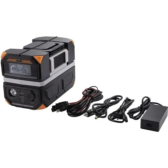 Портативная зарядная станция Technaxx 600W Powerstation TX-202 - фото 4