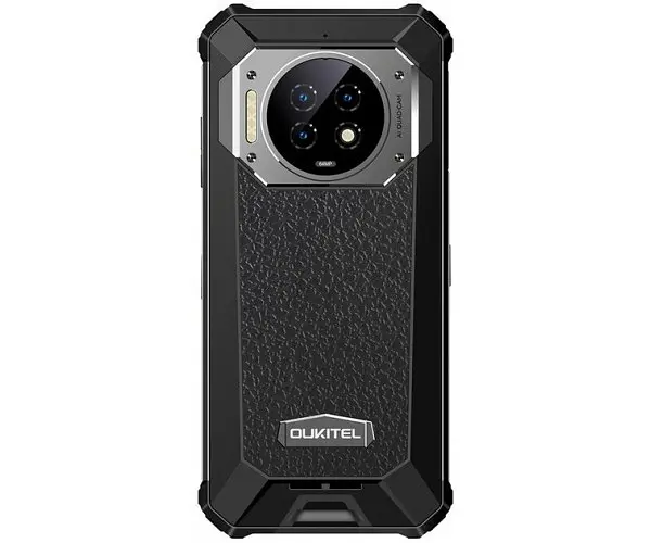 Смартфон Oukitel WP19 8/256GB NFC з акумулятором 21000 мАч чорний - фото 2