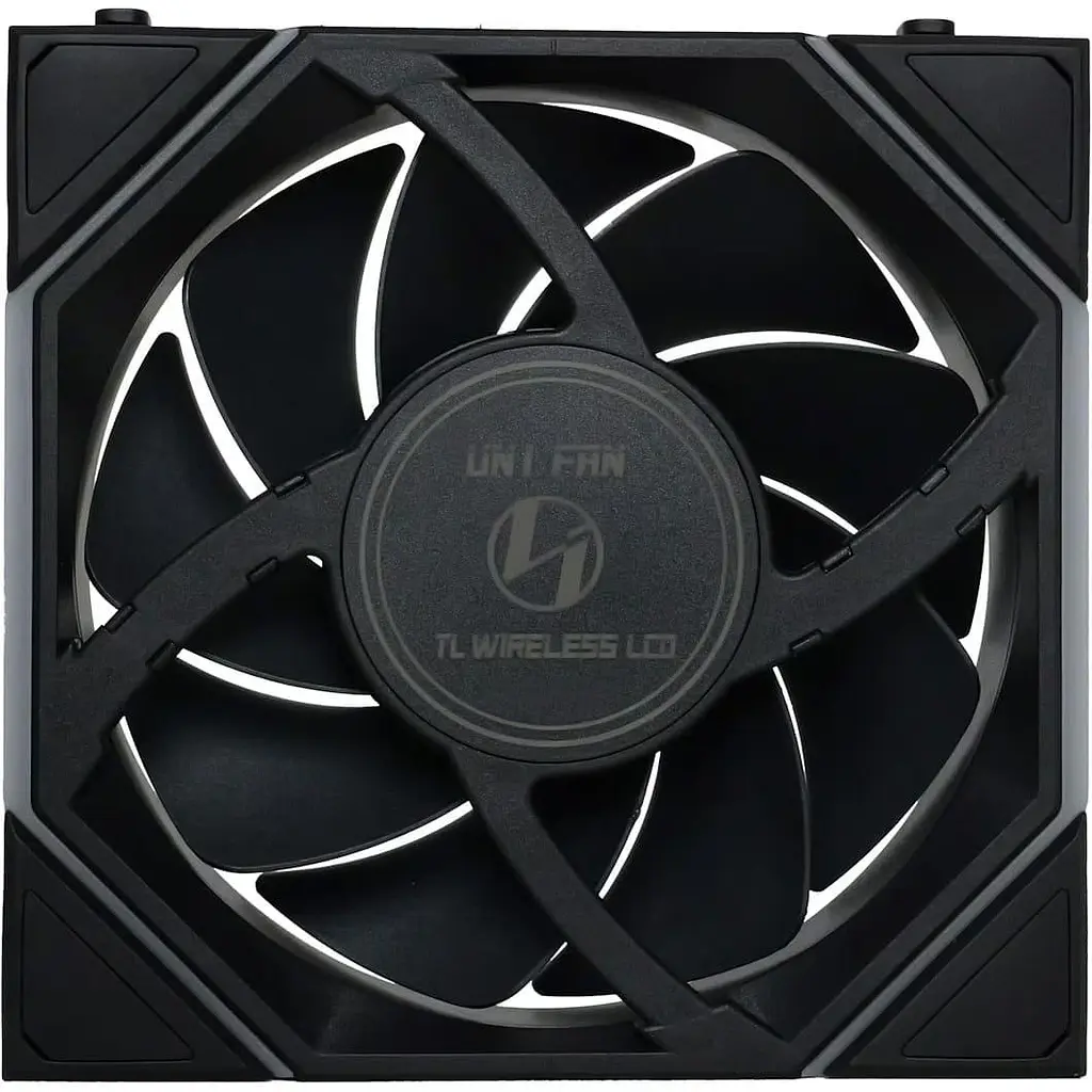 Комплект вентиляторів Lian Li UNI Fan TL WIRELESS LCD 120-3 (G99.12TLLCD1W3B.00) Black - фото 9