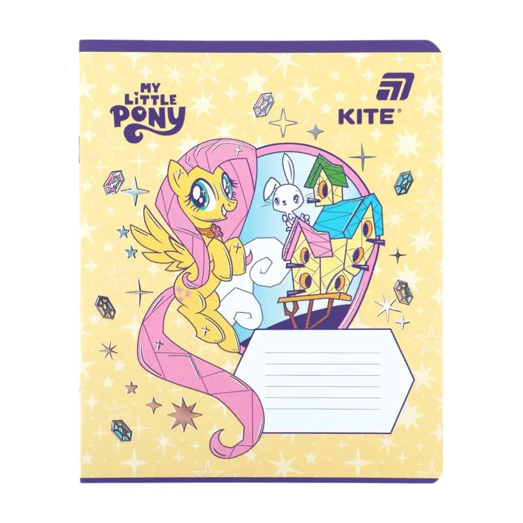 Зошит Kite My Little Pony, 12 аркушів, клітинка (LP26-232), в асортименті - фото 9