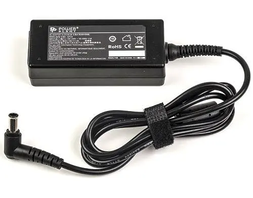 Блок живлення PowerPlant для ноутбуків LG 19V, 1.3A, 25W, 6.5x4.4 (LG25F6544)