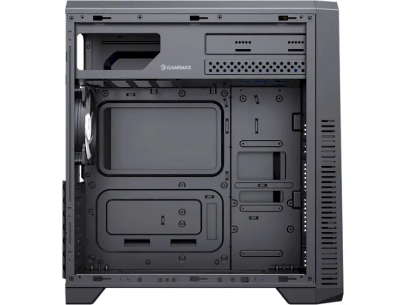 Корпус Gamemax G561E-BK Black - фото 5