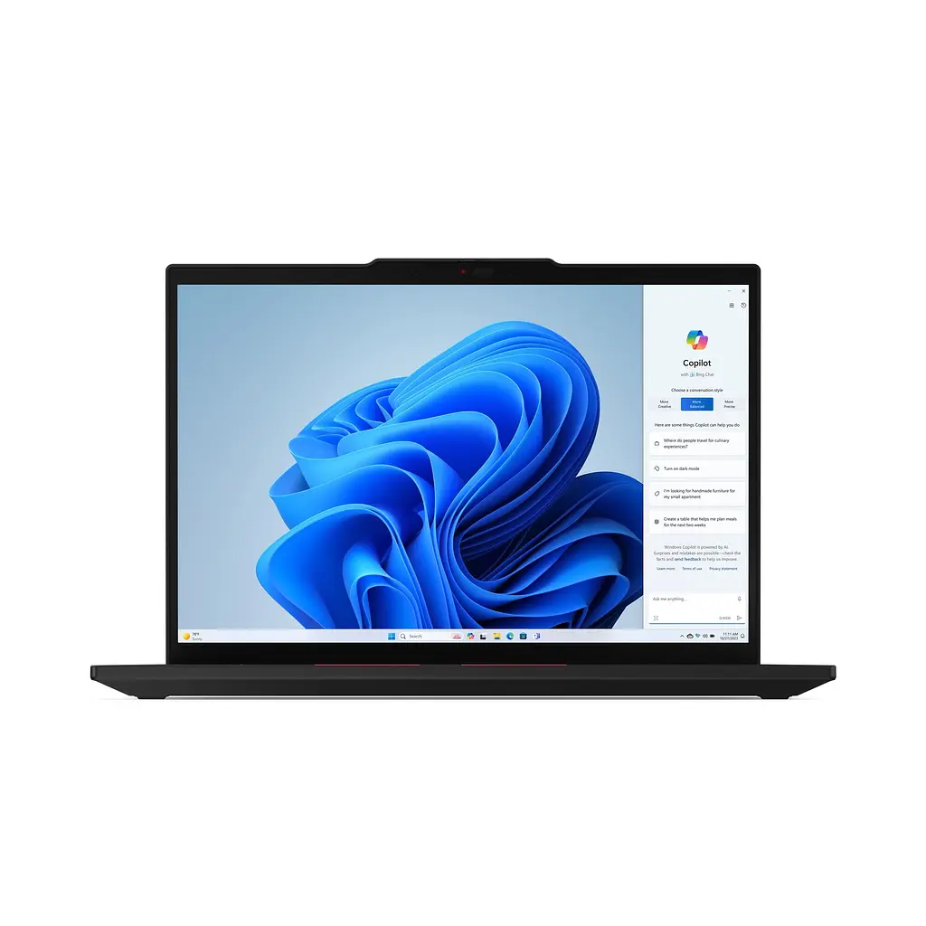 Ноутбук Lenovo ThinkPad T14,1920 x 1200,Ultra 7 155U 12 C/14 T,1.7 GHz - 4.8 GHz,28 W,32 GB DDR5 - фото 4