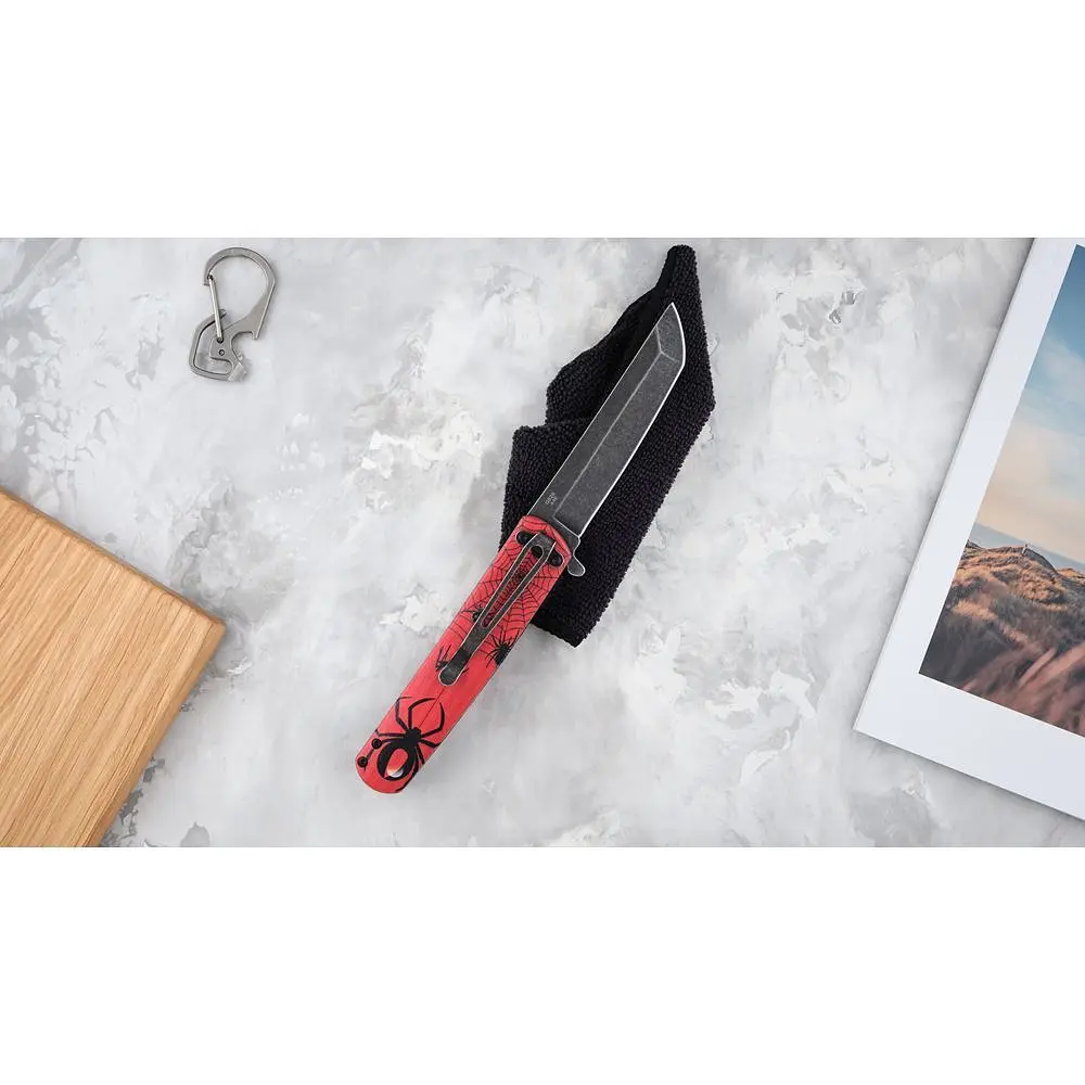 Ніж складаний Ganzo G626-RD червоний - фото 6