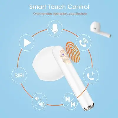 Навушники Blackview AirBuds 6 White (6931548308041) - фото 7