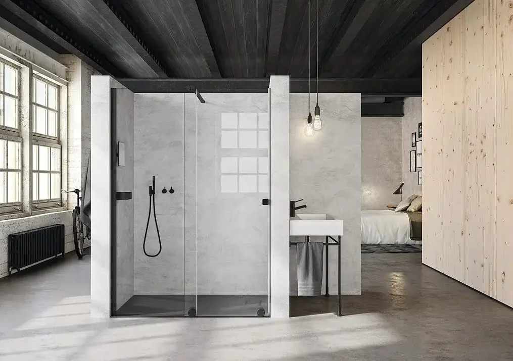 Душовий піддон Rea Magnum 80x120 black REA-K3331, Чорний матовий - фото 6