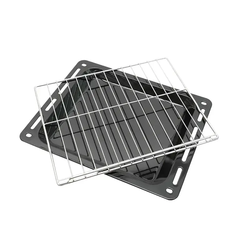 Електрична духова шафа VENTOLUX EO60TC-6P MBG - фото 5