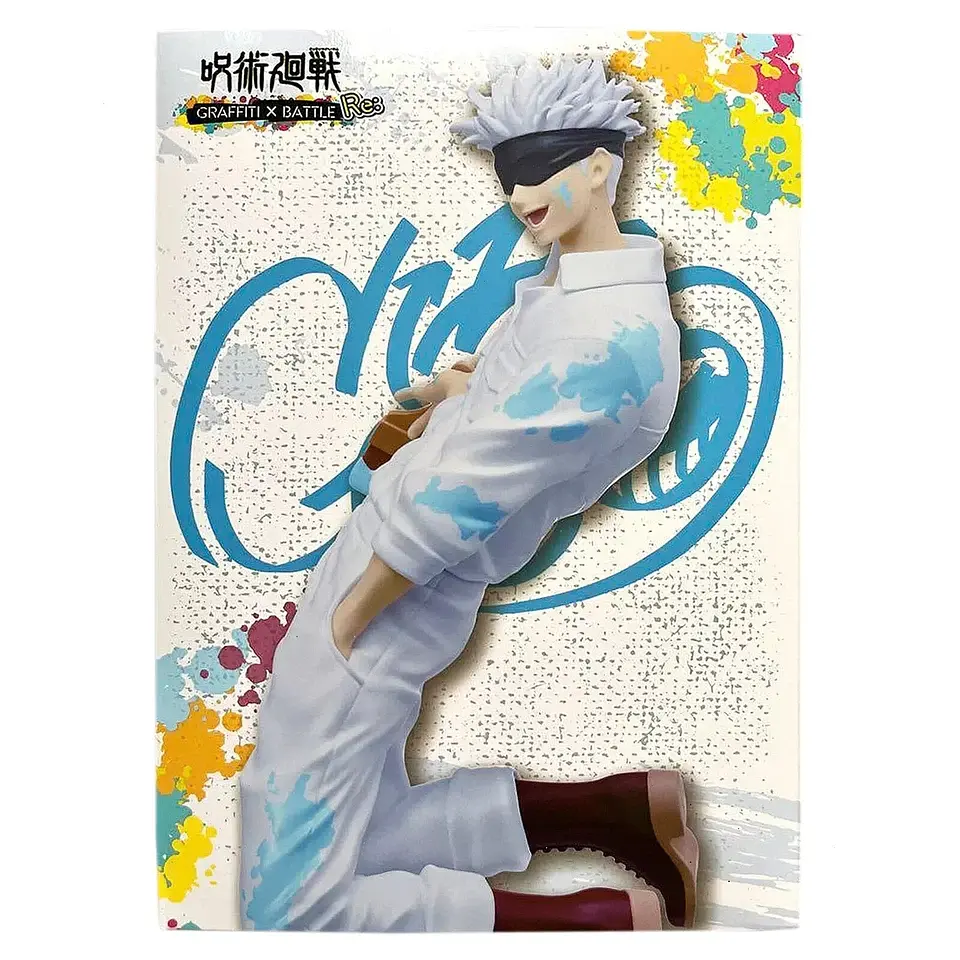 Фігурка Sega GRAFFITI × BATTLE Jujutsu Kaisen Gojo Satoru Магічна битва Годжо Сатору 15 см S GB JK GS 15 - фото 3