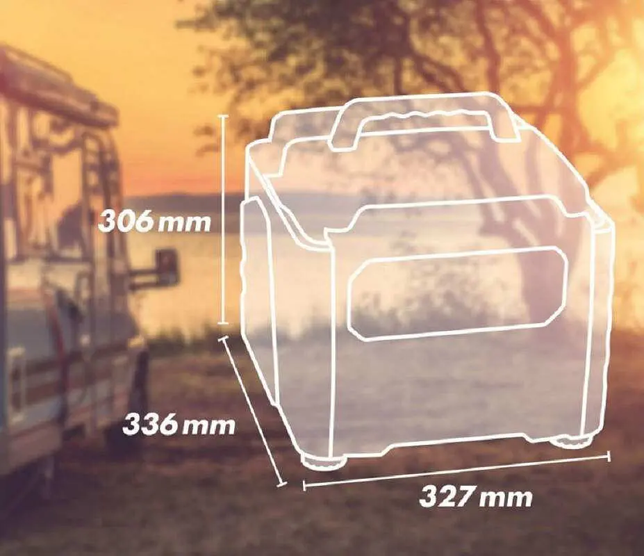 Інверторний бензиновий генератор GUDE ISG 1200 - 1Q (40715) - фото 6