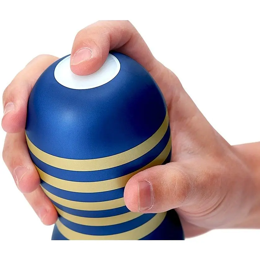 Мастурбатор Tenga Premium Original Vacuum Cup Strong, 15.5х6.9 см (білий) - фото 5