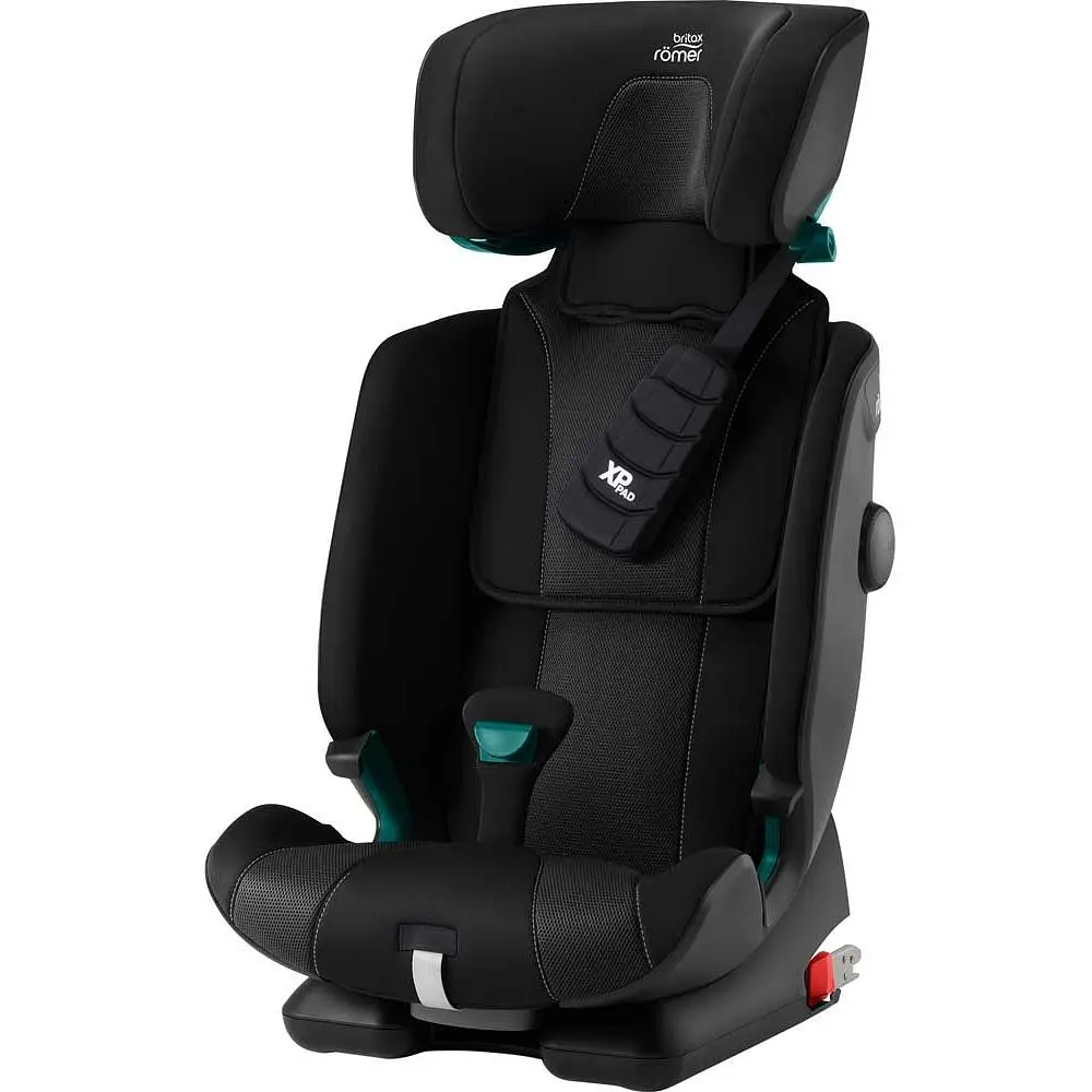 Автокрісло Britax Romer Advansafix i-Size Galaxy Black, чорне (2000037172) - фото 5