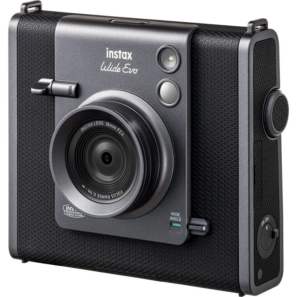 Фотокамера моментального друку Fujifilm Instax Wide Evo Black (16840933) [134881] - фото 3