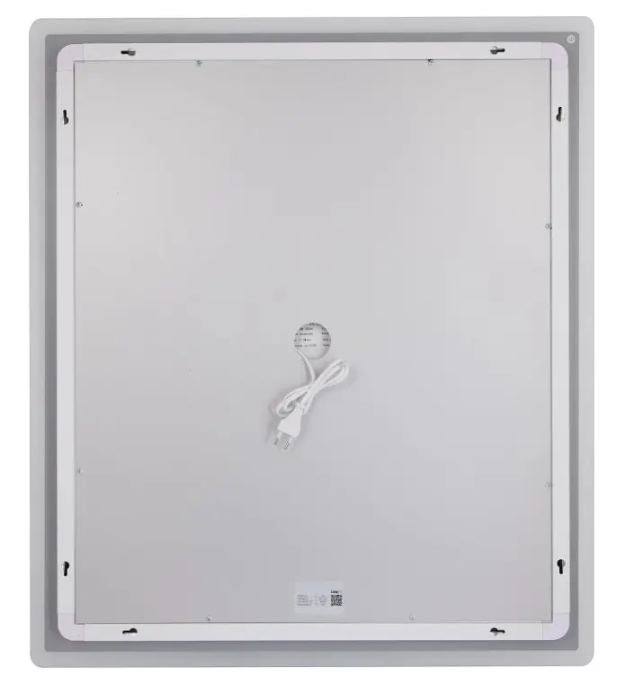 Дзеркало Lidz Orion (OR2) 700х800 мм, прямокутне, з LED-підсвічуванням Touch LDOR70080049293 - фото 5