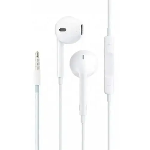 Дротова гарнітура для iPhone 3.5 mm Foxconn earpods md827 - фото 2