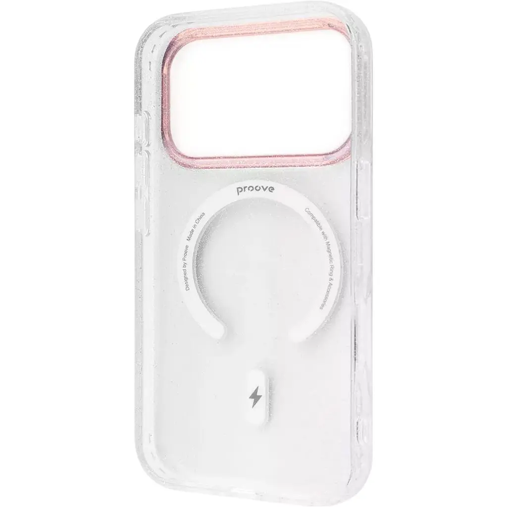 Чехол Proove Cuprum Case with Magnetic Ring для Apple iPhone 17 Pro Max White [161810] - фото 2