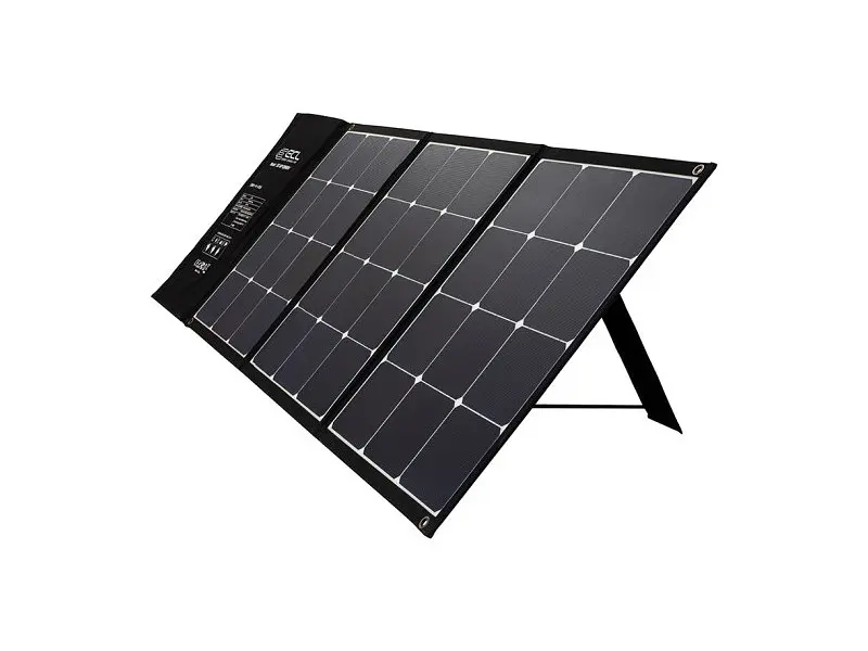 Монокристалічна сонячна панель ECL EC-SP120WBV 120W (PB930661) - фото 3