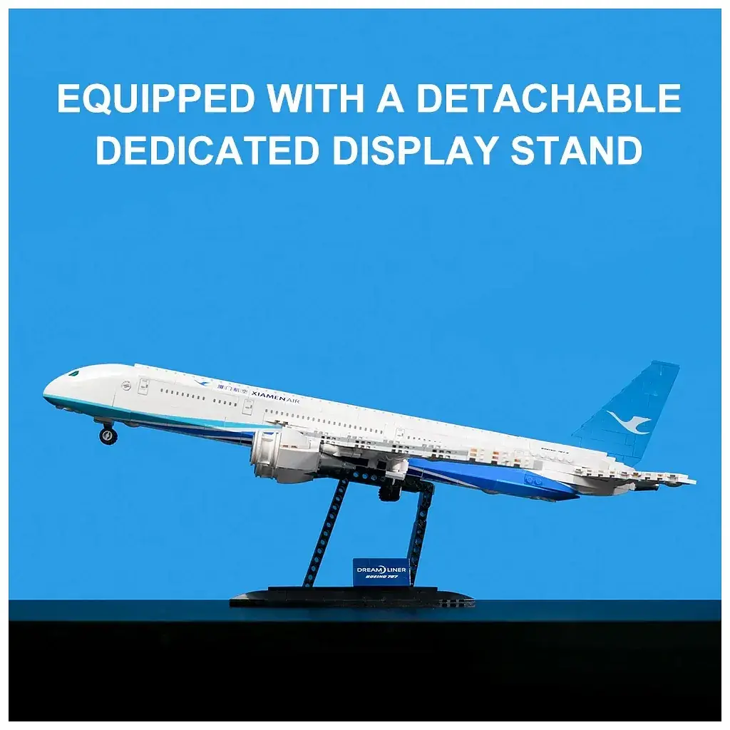 Конструктор Pantasy Joyside Series BOEING 787 (11017) - фото 4