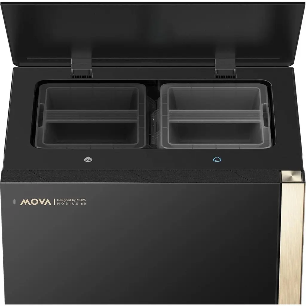 Робот-пилосос Mova MOBIUS 60 Black (RLV83LE) - фото 4