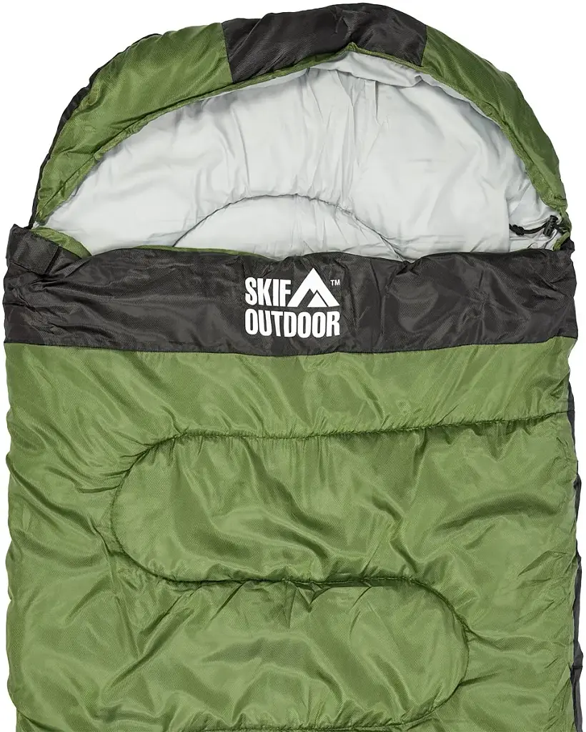 Спальний мішок Skif Outdoor Morpheus 1400 Green/black (SOSBM1400) - фото 5
