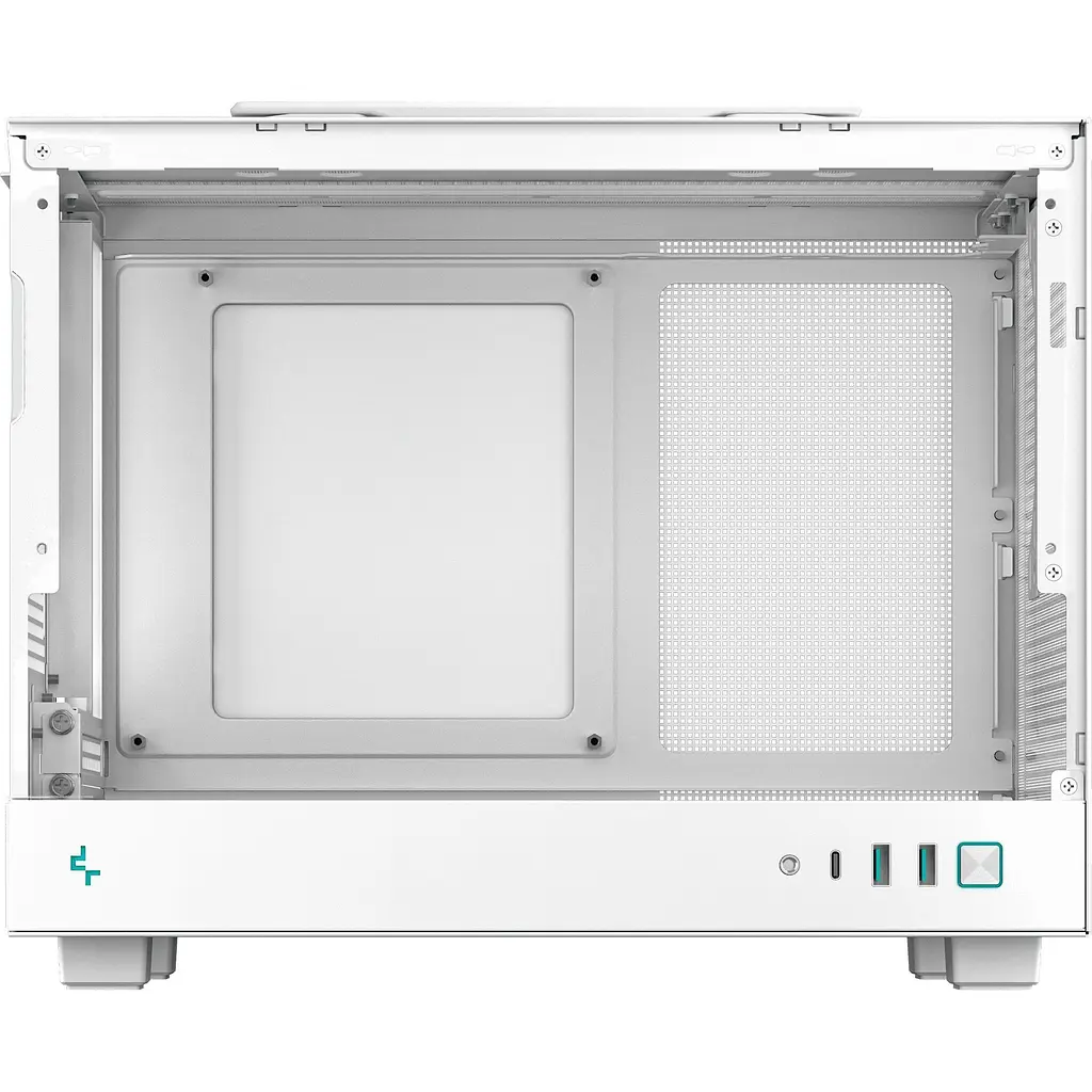 Корпус Deepcool CH160 White (R-CH160-WHNGI0-G-1) [146747] - фото 7