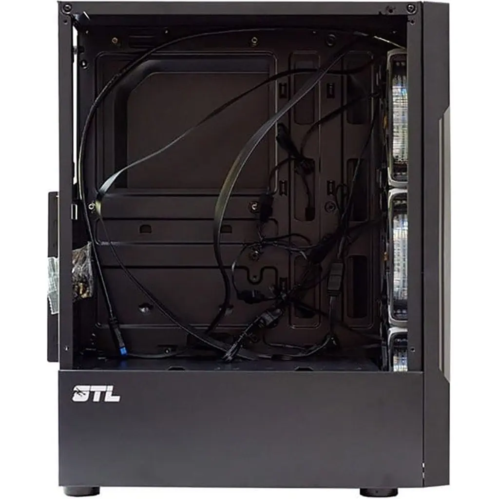 Корпус GTL Gaming Trinity Black (GTL1805) [146799] - фото 2