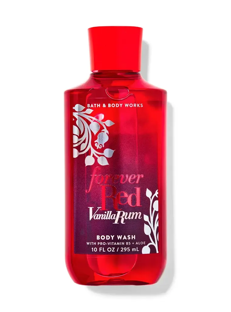 Женский гель для душа Bath and Body Works Forever Red Vanilla Rum
