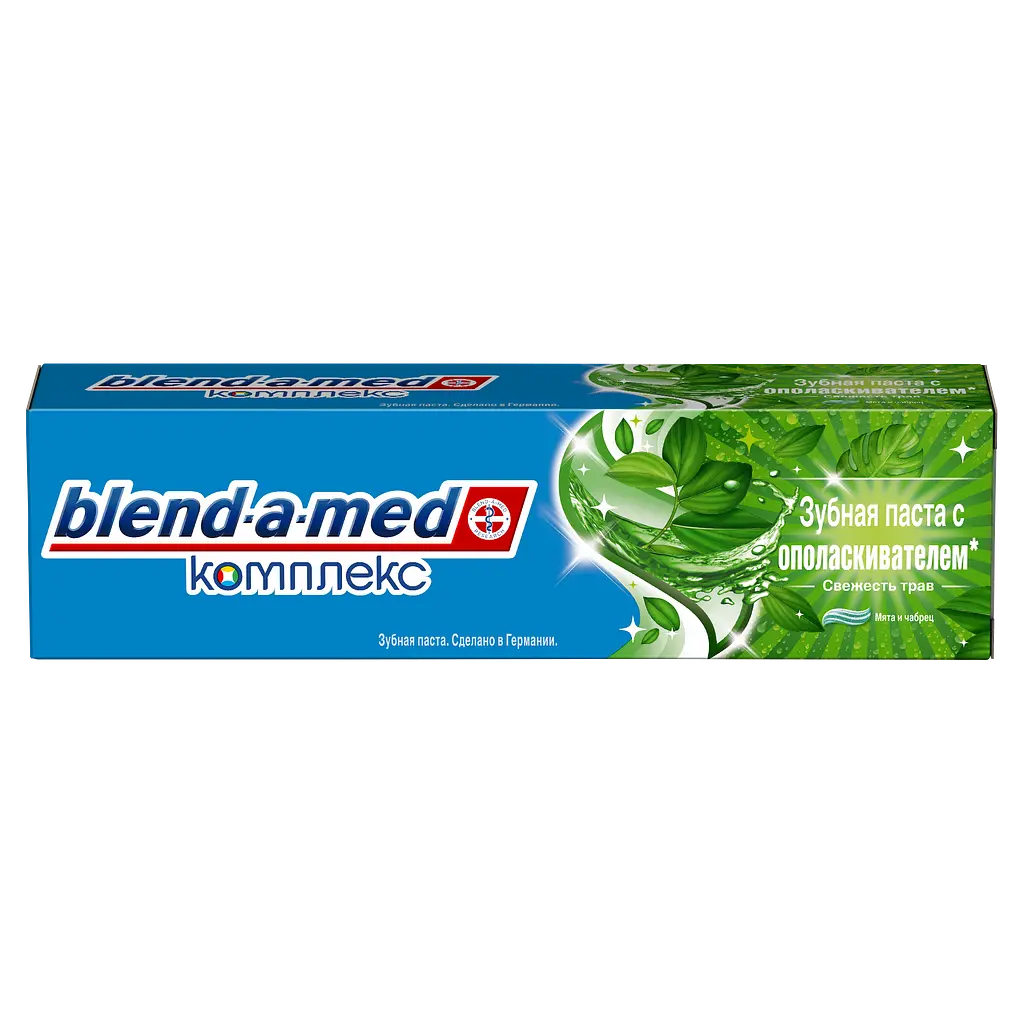 Зубна паста Blend-a-med Свіжість трав, 100 мл - фото 3