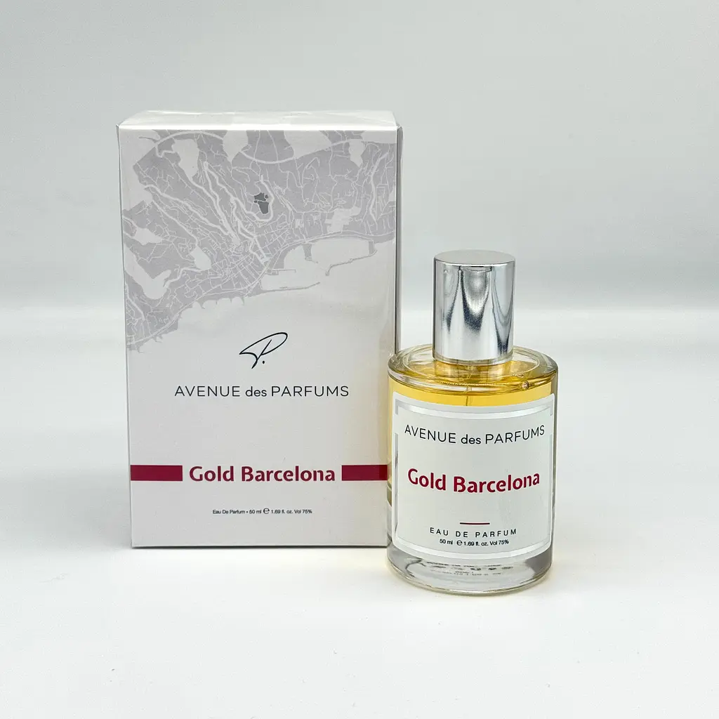 Парфюмерная вода Gold Barcelona Avenue des Parfums 50 мл - фото 3