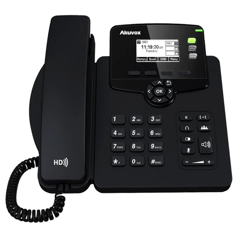SIP-телефон SP-R50P V2 Akuvox (87-00056) - фото 2