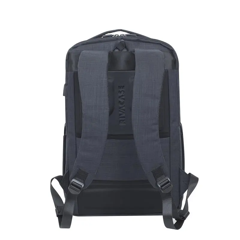 Рюкзак для ноутбука Rivacase 8365 Black 17.3 - фото 3