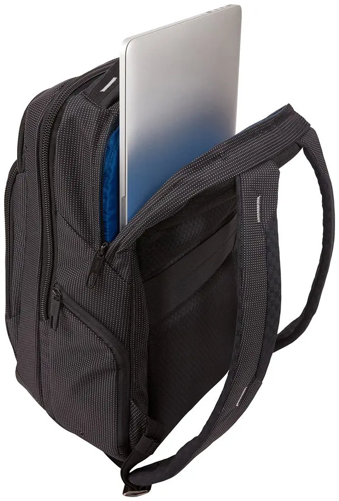 Рюкзак Thule Crossover 2 Backpack 20L (Black) 3205260 (TH 3205260) - фото 8