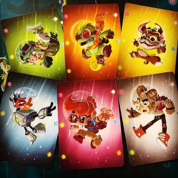 Настільна гра Sit Down! Гравітаційна суперзірка (Gravity Superstar) (42548) - фото 5