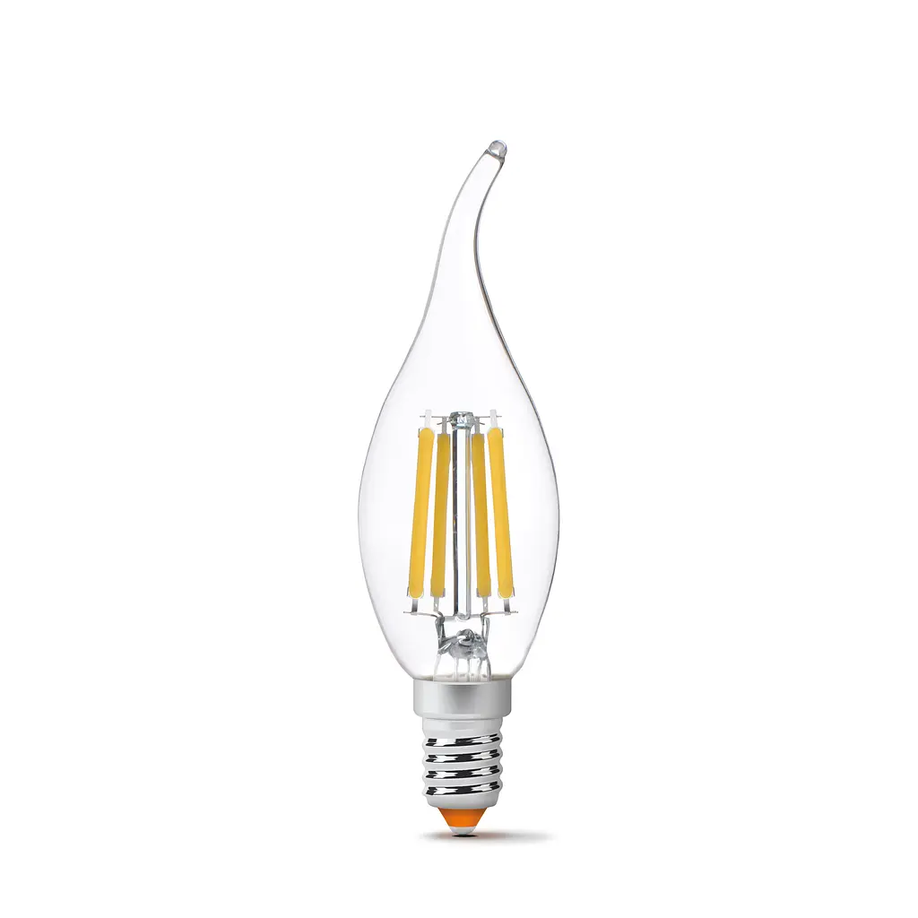 LED-лампа Videx Filament C37Ft 6W E14 4100K (25796-000) - фото 2