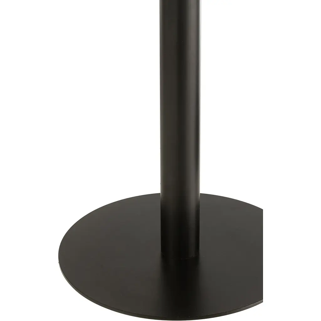 Кавовий столик J-line металічний чорний (46275)  - фото 2