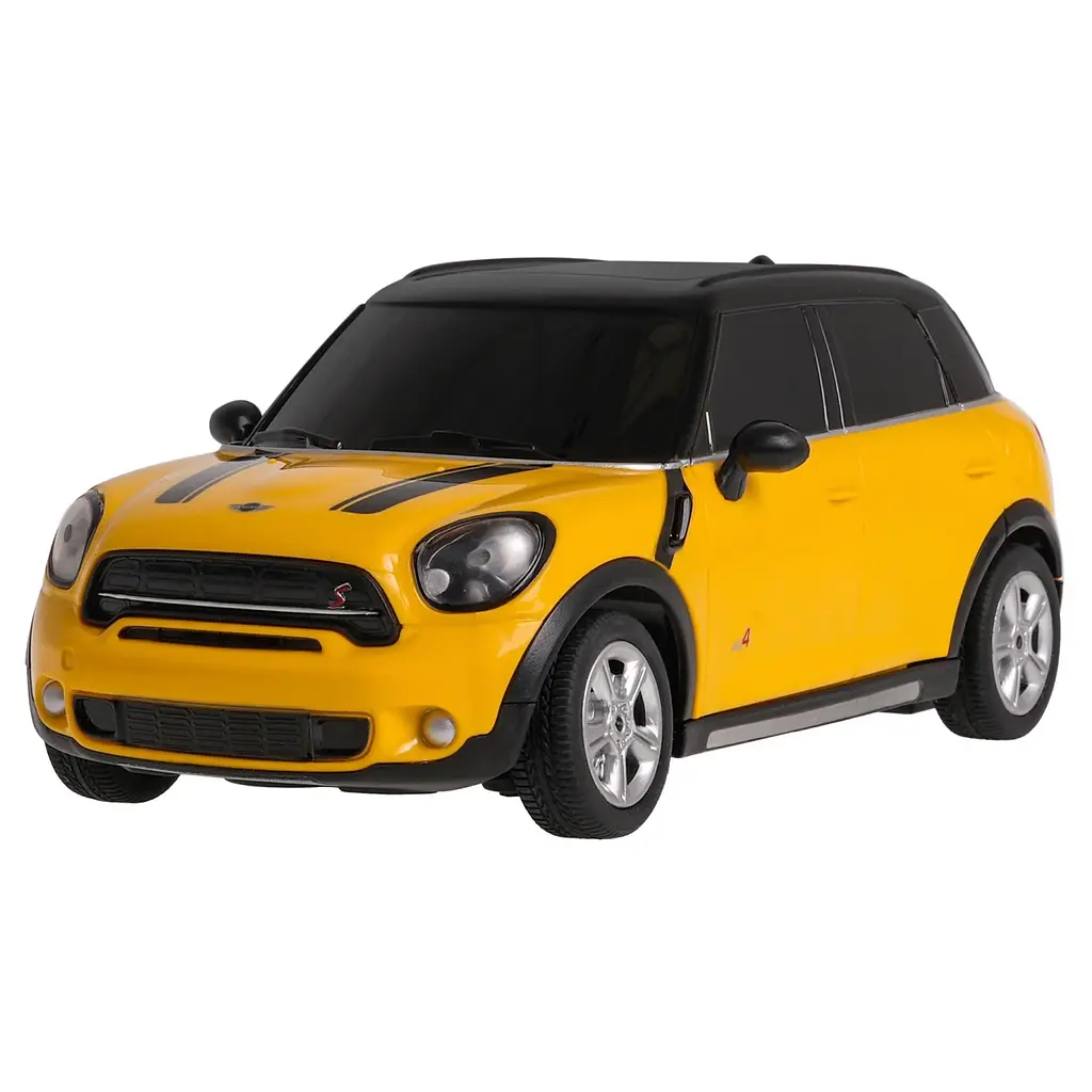 Машинка RASTAR Mini Countryman R/C 1:24 желтая 71700 - фото 3