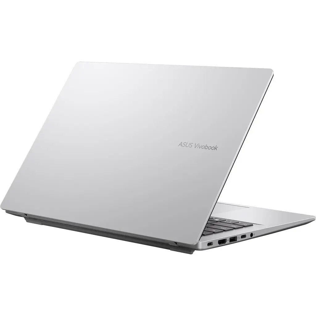 Ноутбук ASUS Vivobook 14 M1407KA-LY232 (14 FMI, Ryzen 5 AI 330, 16 GB, 512 SSD, UMA, DOS) Cool Silver (90NB15H3-M00DX0) - фото 6
