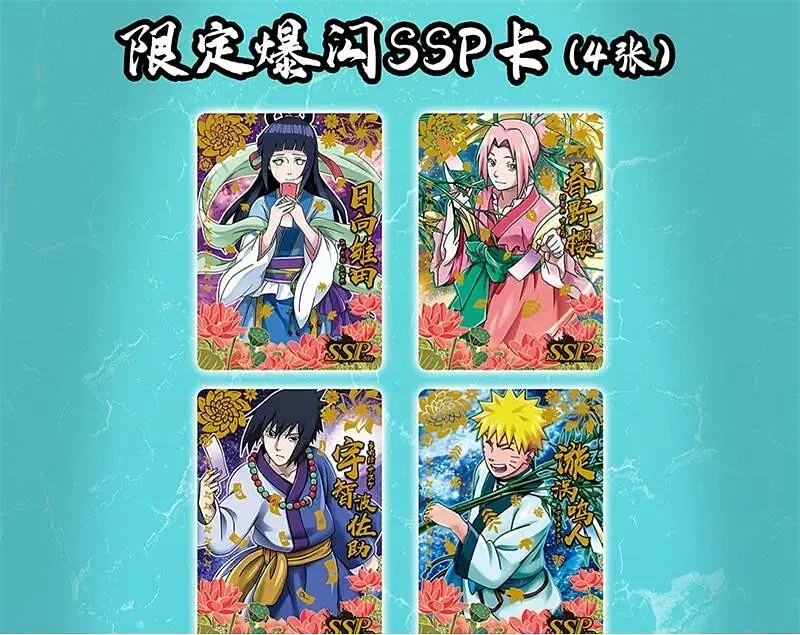 Колекційні картки бустер-упаковка Наруто Naruto CC N 02 - фото 4