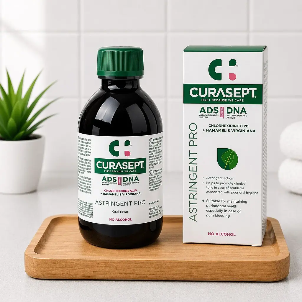 Ополіскувач для ротової порожнини Curasept Astringent Pro 200 мл