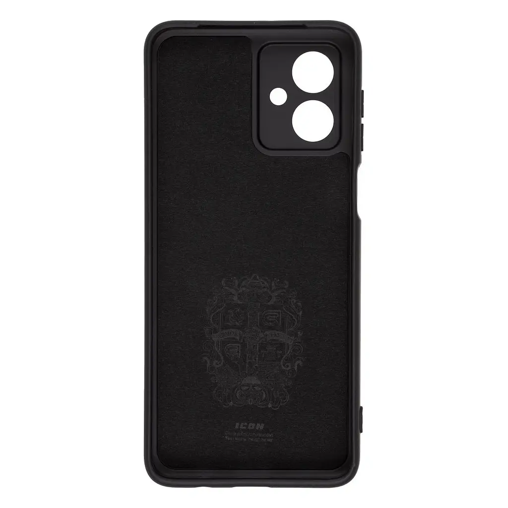 Чохол до мобільного телефона Armorstandart ICON Case Motorola G54 Power Camera cover Black (ARM70546) - фото 2