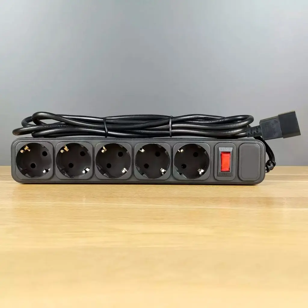 Мережевий фільтр Gembird SPG5-X-6B [122803] - фото 5