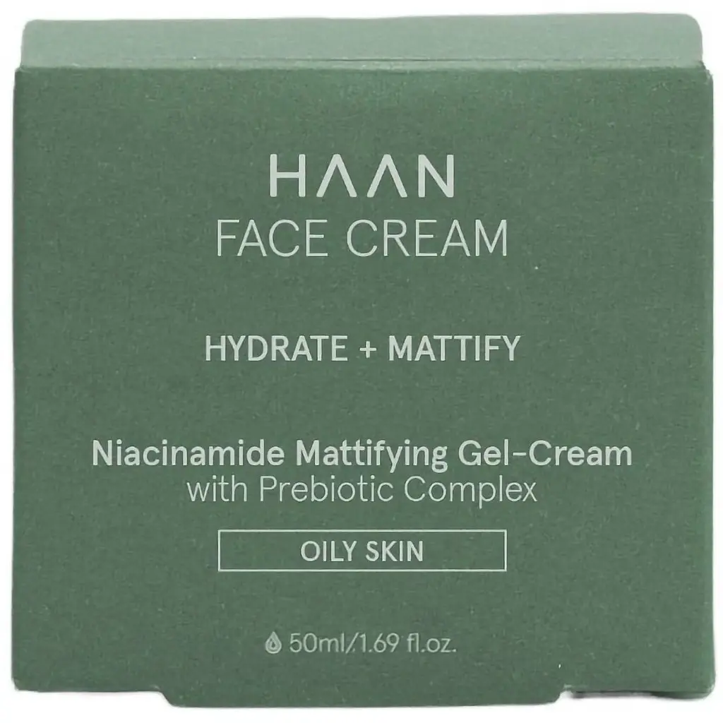 Крем для обличчя Haan Niacinamide, для жирної шкіри, 50 мл - фото 2